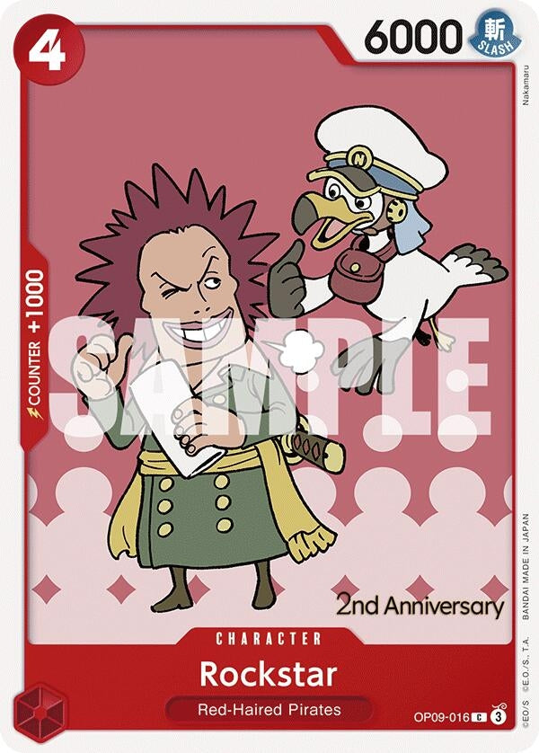 Image for Rockstar (OP09-016) (OP09 ANN)