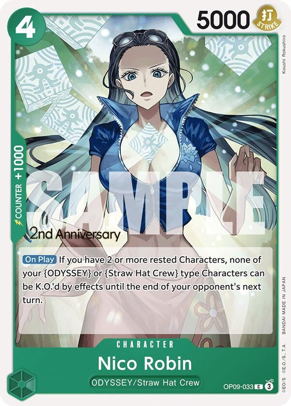 Image for Nico Robin (033) (OP09-033) (OP09 ANN)