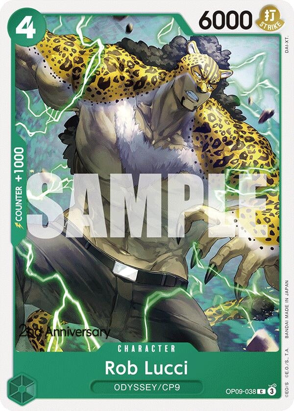 Image for Rob Lucci (038) (OP09-038) (OP09 ANN)