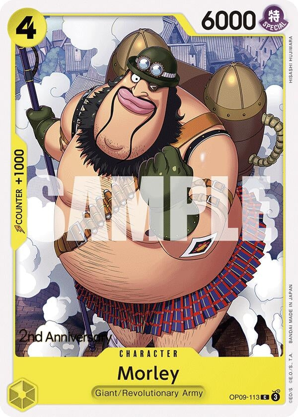 Image for Morley (OP09-113) (OP09 ANN)