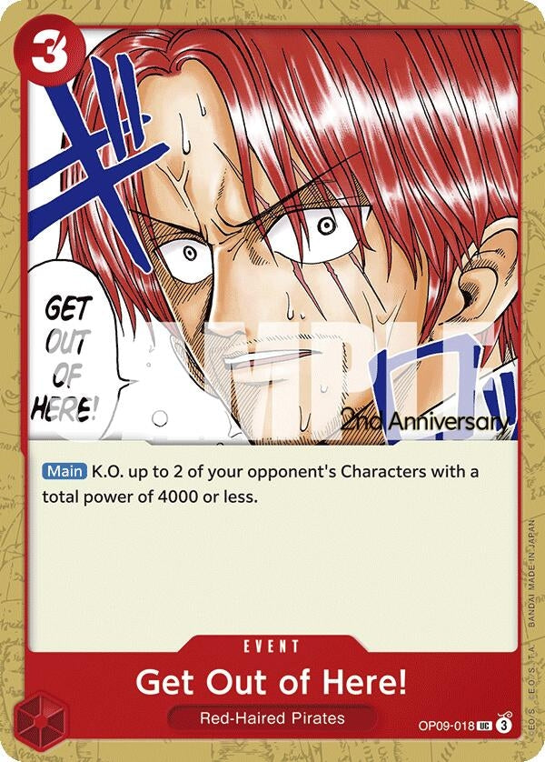 Image for Get Out of Here! (OP09-018) (OP09 ANN)