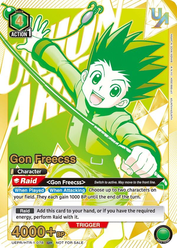 Image for Gon Freecss (078) (UEPR/HTR-1-078) (UEPR)