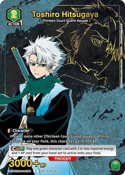 Image of Image for Toshiro Hitsugaya (084) (Gold) (UEPR/BLC-1-084) (UEPR)