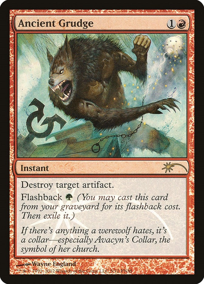 Image for Ancient Grudge (5) (FNM)