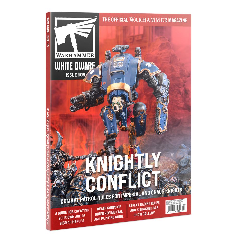 White Dwarf: Issue 509 - March 2025