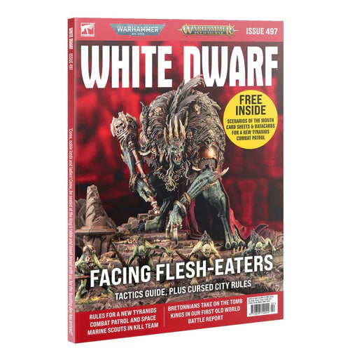 White Dwarf: Issue 497 - February 2024