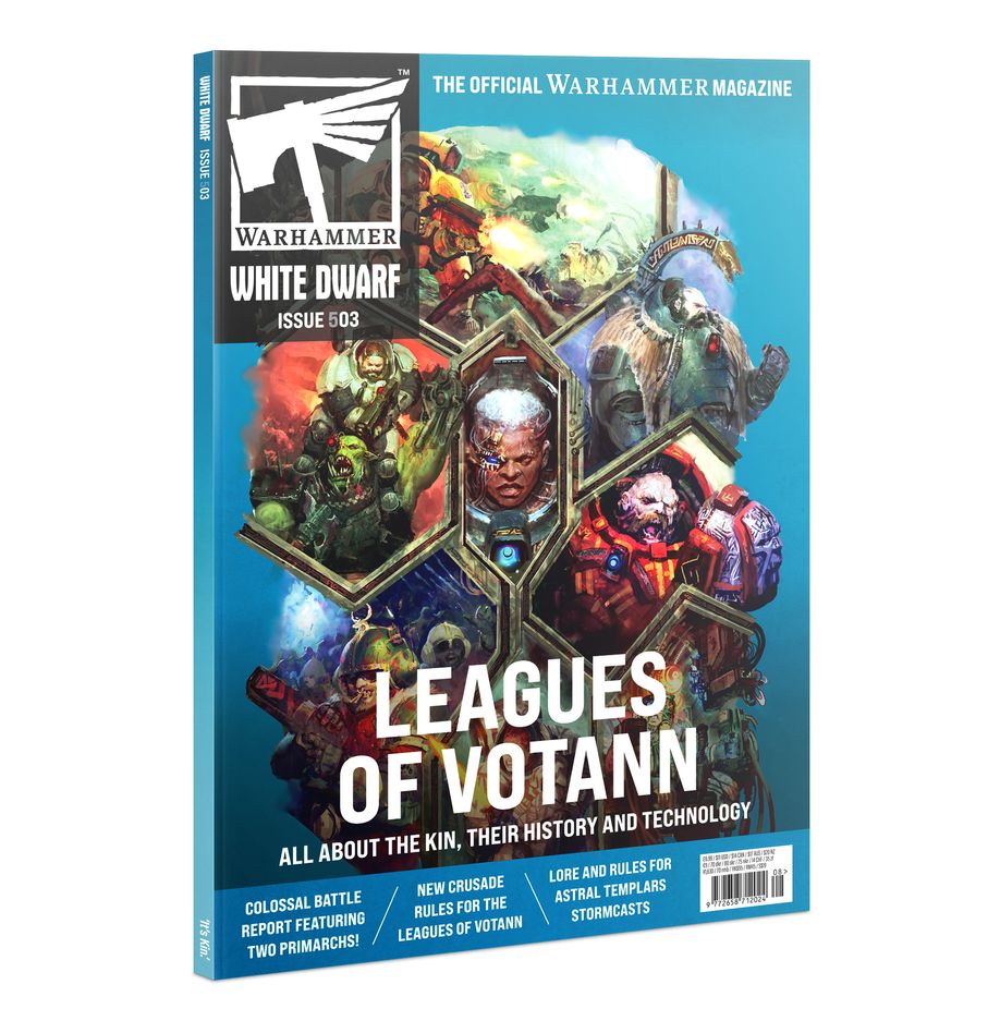 White Dwarf: Issue 503 - August 2024