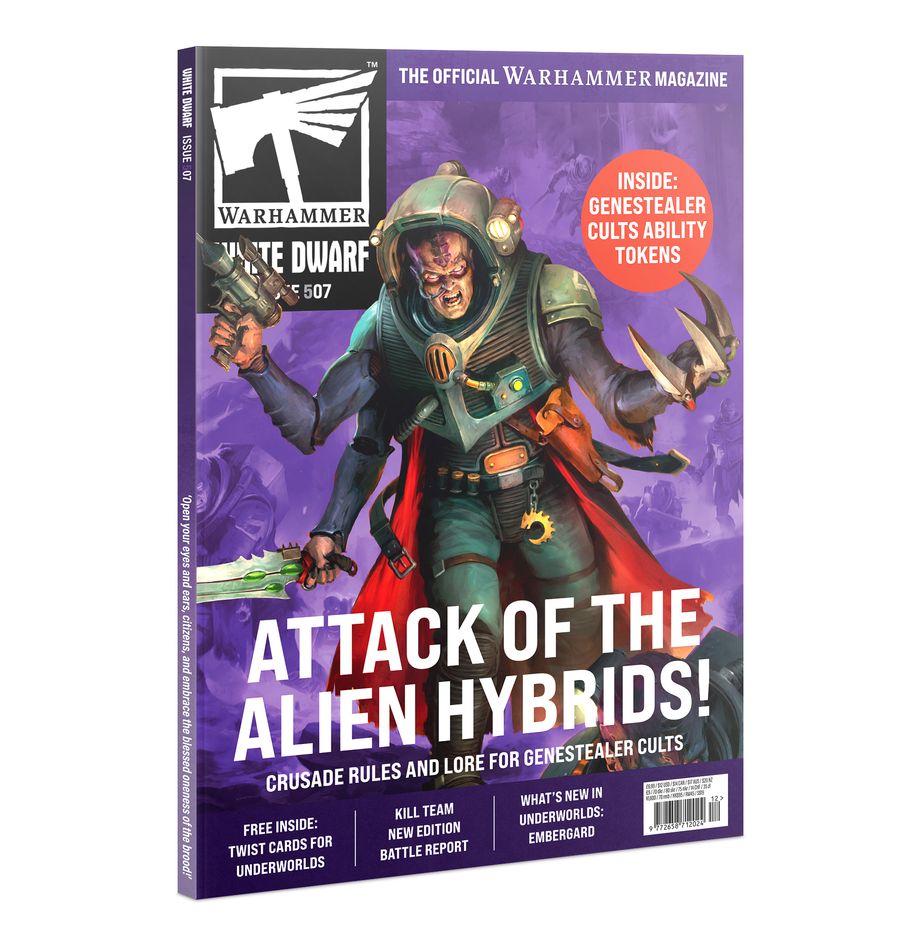 White Dwarf: Issue 507 - January 2025