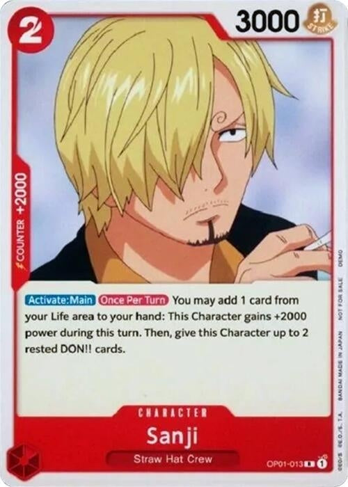 Image for Sanji (OP01-013) (OPDD)