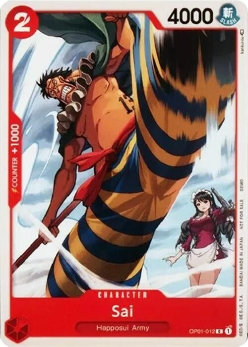 Image for Sai (OP01-012) (OPDD)