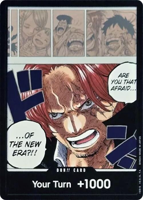 Image for DON!! Card (Alternate Art) (OP09)