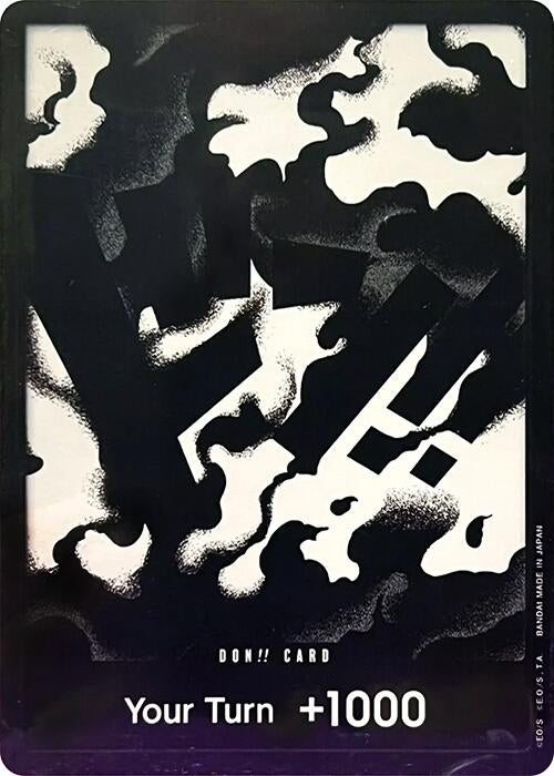 Image for DON!! Card (Blackbeard) (Double Pack Set Vol. 6) (OP09)