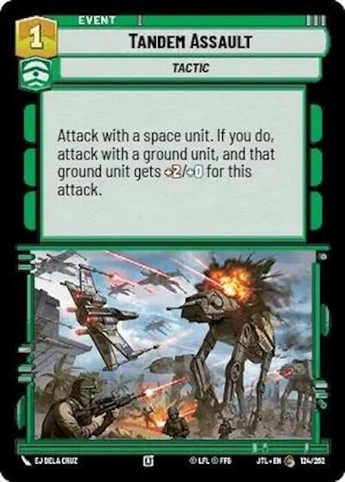 Image for Tandem Assault (124/257) (JTL)
