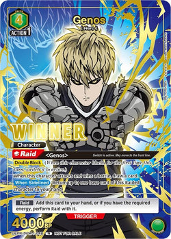 Image of Image for Genos (Winner) (UEPR/OPM-1-048) (UEPR)