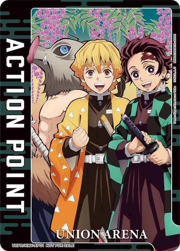 Image for Action Point Card (AP01) (Demon Slayer) (UEPR/KMY-AP01) (UEPR)