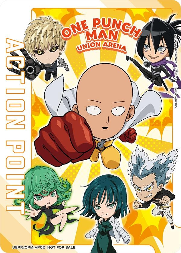 Image for Action Point Card (AP02) (One Punch Man) (UEPR/OPM-AP02) (UEPR)