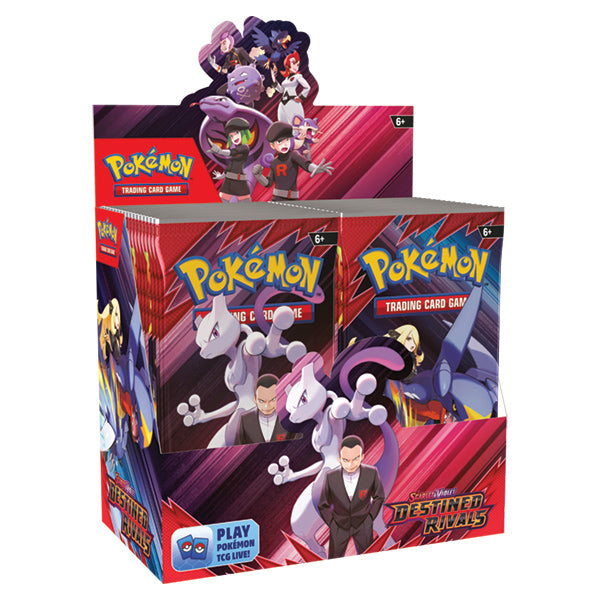 Pokemon TCG: Destined Rivals - Booster Box
