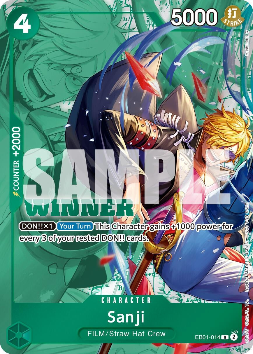 Image for Sanji (Winner Pack 2025 Vol. 1) (EB01-014) (OP-PR)
