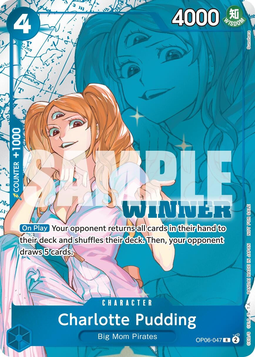 Image for Charlotte Pudding (Winner Pack 2025 Vol. 1) (OP06-047) (OP-PR)