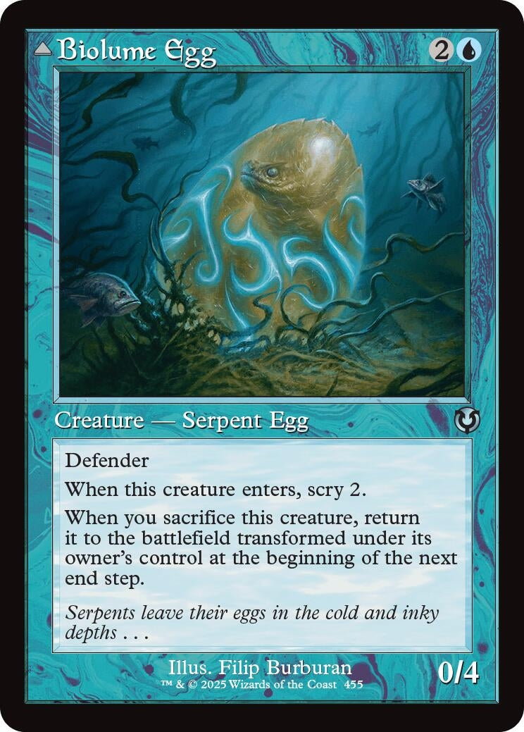 Image for Biolume Egg (Retro Frame) (455) (INR)