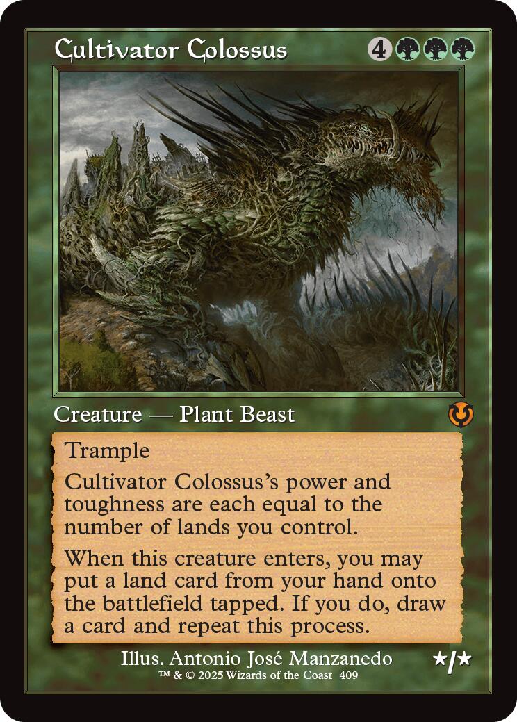 Cultivator Colossus (Retro Frame)