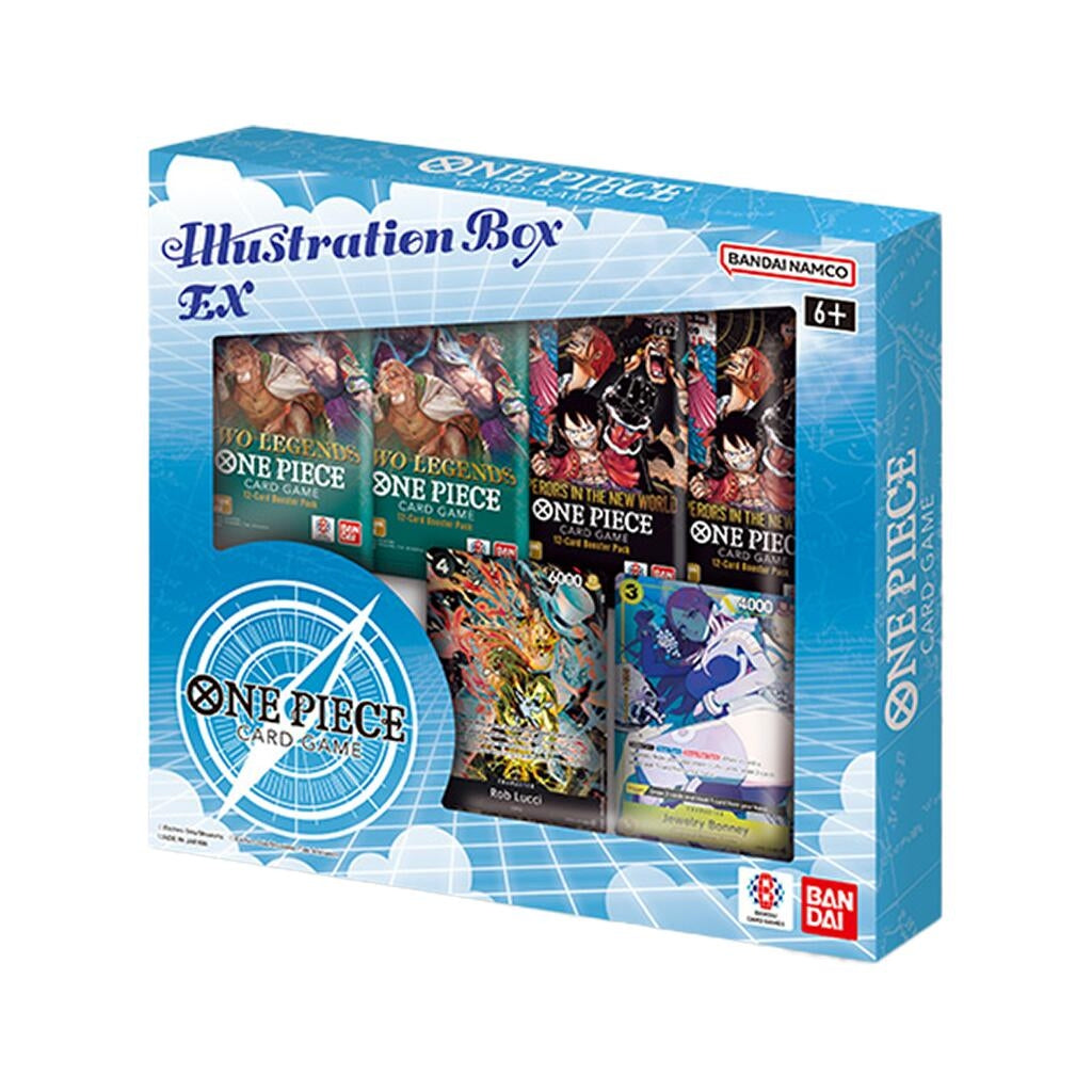 Image for One Piece Card Game Illustration Box EX [OP-PR]
