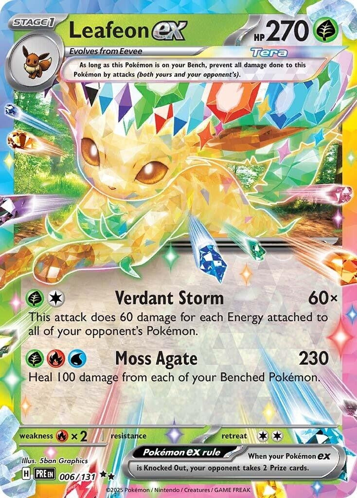 Image for Leafeon ex - 006/131 (006/131)
