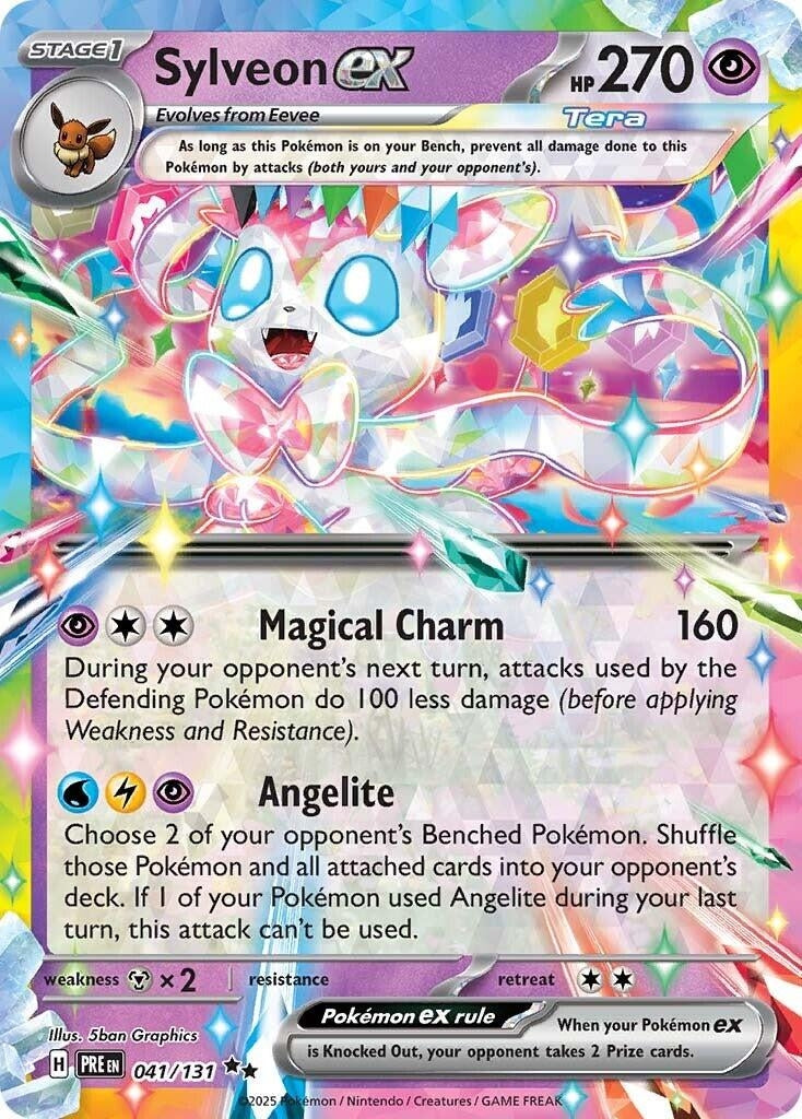 Image for Sylveon ex - 041/131 (041/131)