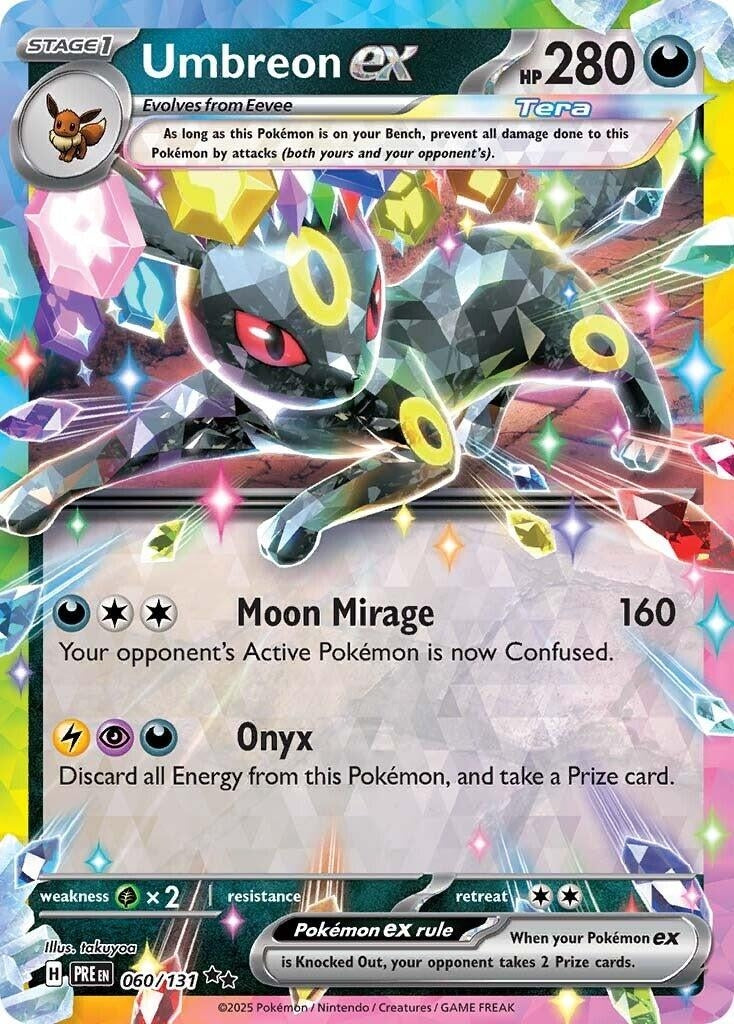 Image for Umbreon ex - 060/131 (060/131)