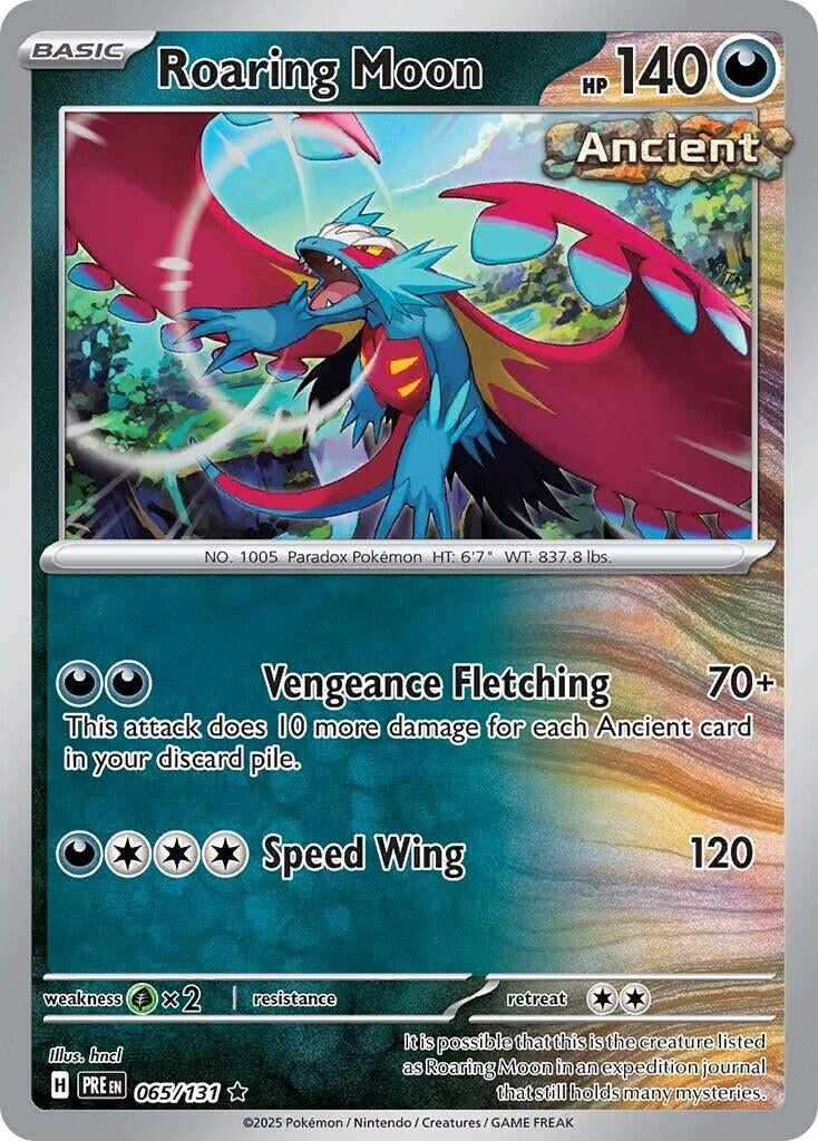 Image for Roaring Moon (065/131)