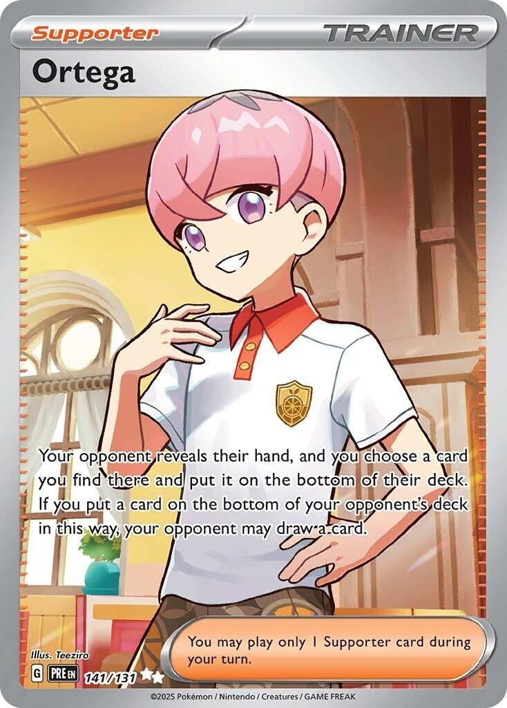 Image for Ortega (141/131)