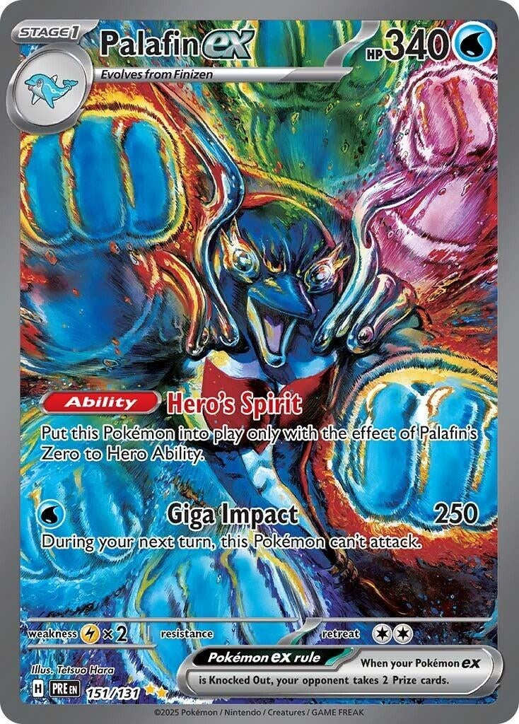 Image for Palafin ex (151/131)