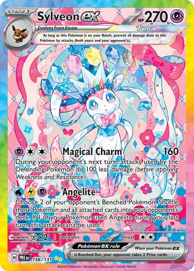 Sylveon ex - 156/131