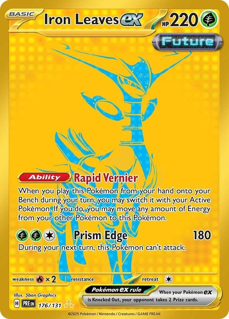 Image for Iron Leaves ex (176/131)
