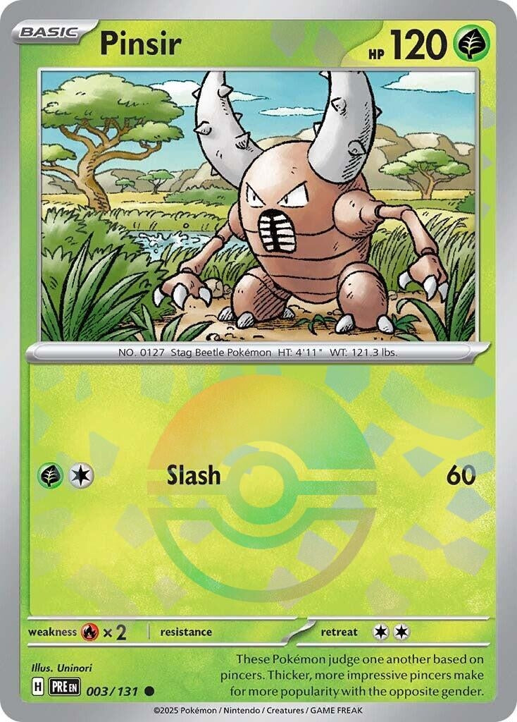 Image for Pinsir (Poke Ball Pattern) (003/131)