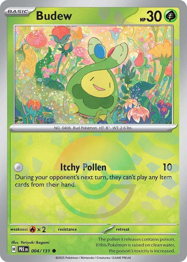 Image for Budew (Poke Ball Pattern) (004/131)
