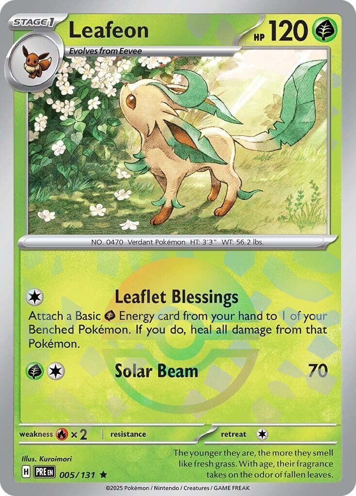 Image for Leafeon (Poke Ball Pattern) (005/131)