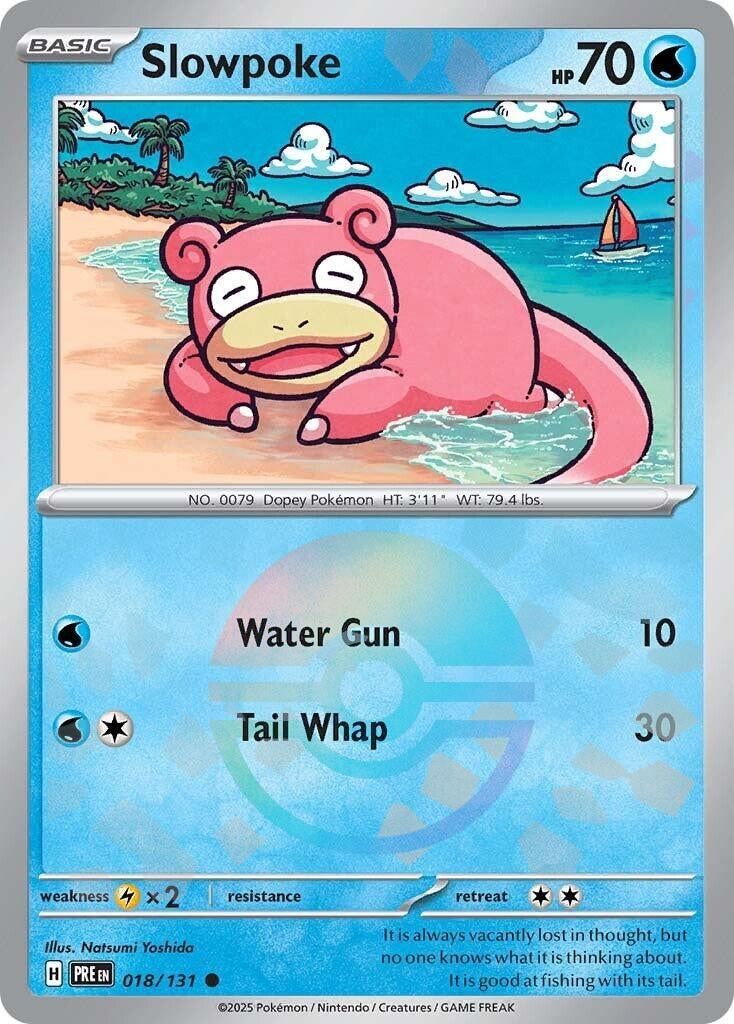 Image for Slowpoke (Poke Ball Pattern) (018/131)