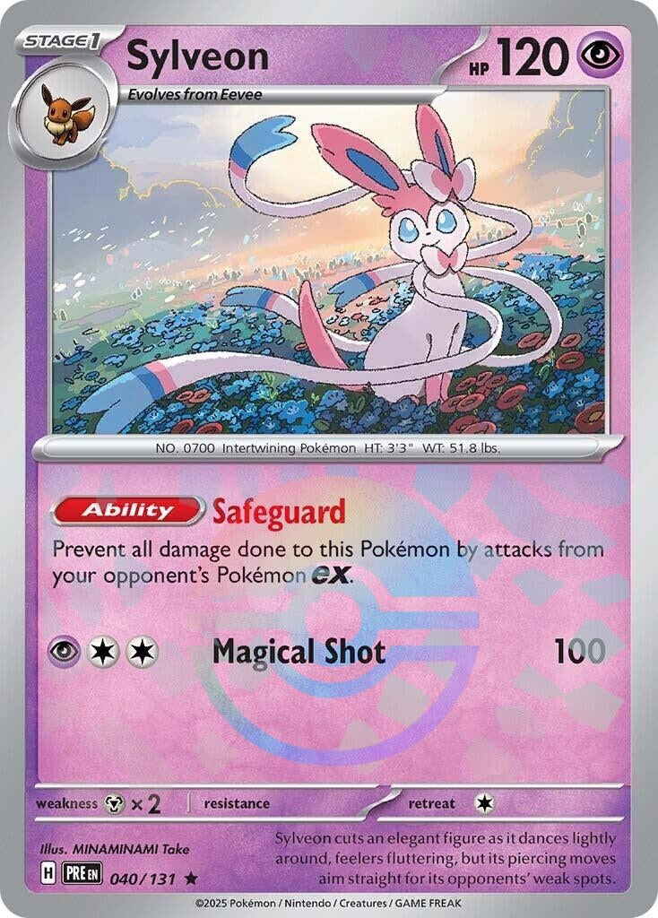 Image for Sylveon (Poke Ball Pattern) (040/131)
