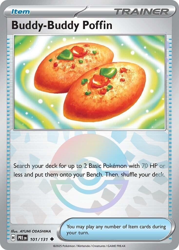 Image for Buddy-Buddy Poffin (Poke Ball Pattern) (101/131)
