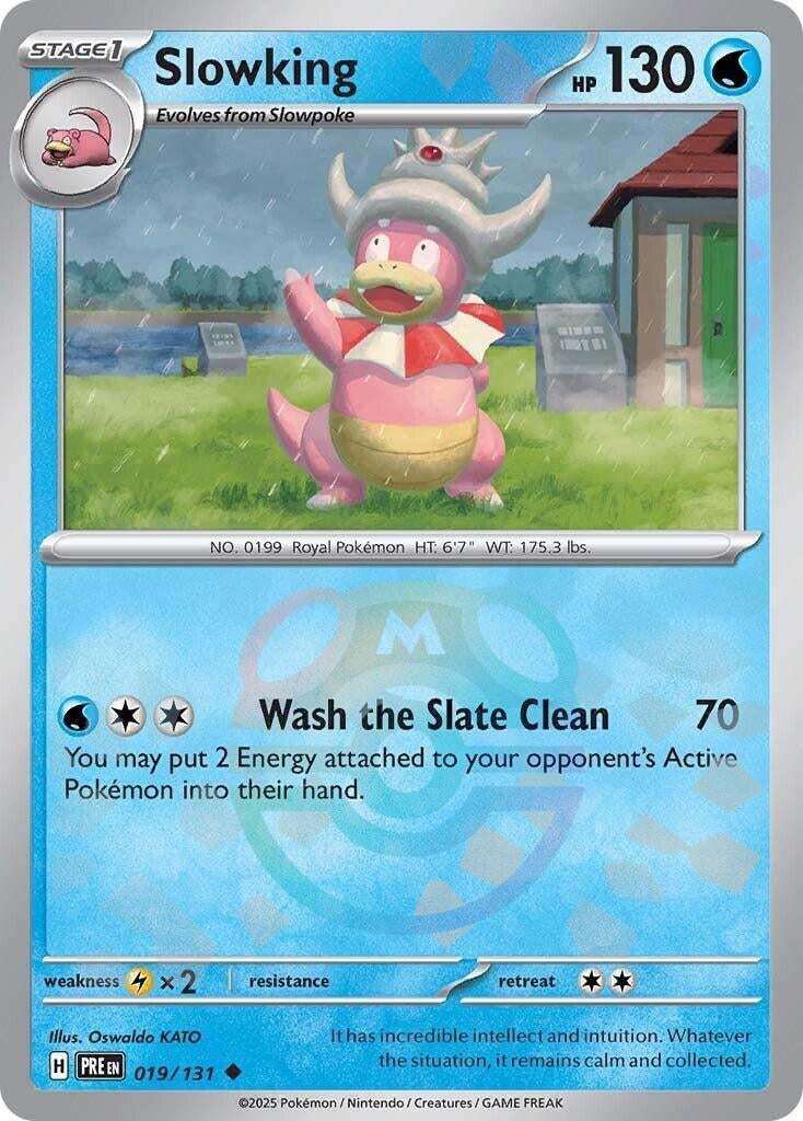 Image for Slowking (Master Ball Pattern) (019/131)