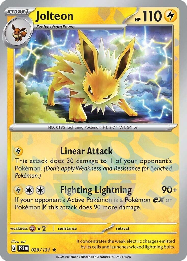 Image for Jolteon (Master Ball Pattern) (029/131)