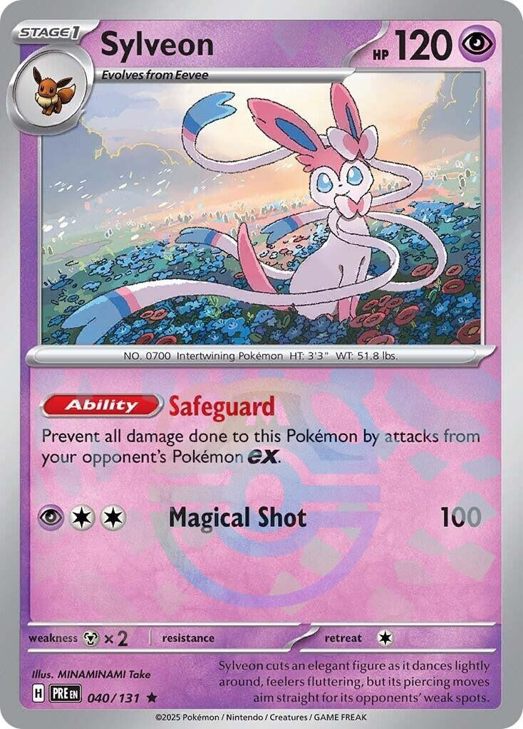 Image for Sylveon (Master Ball Pattern) (040/131)