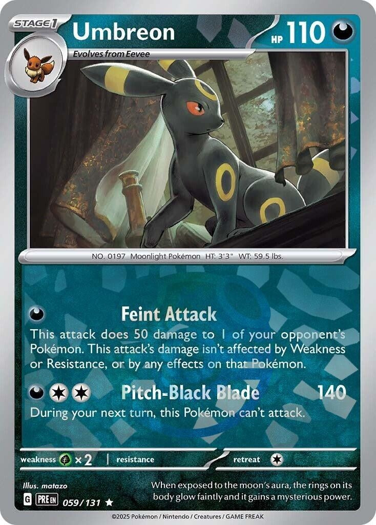 Image for Umbreon (Master Ball Pattern) (059/131)
