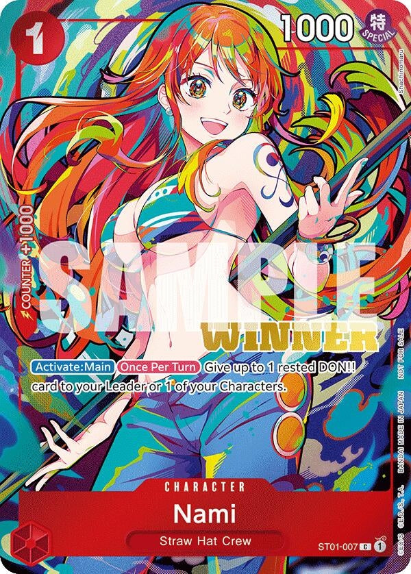 Image for Nami (2025 New Year Event Winner) (ST01-007) (OP-PR)