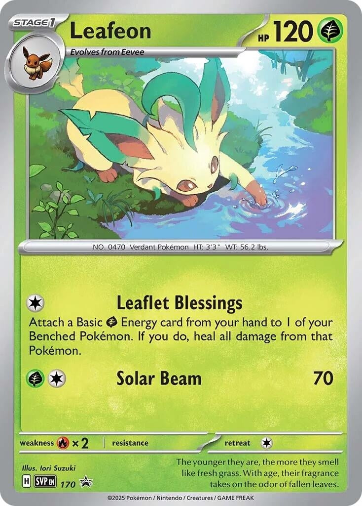 Image for Leafeon - 170 (170) (SVP)