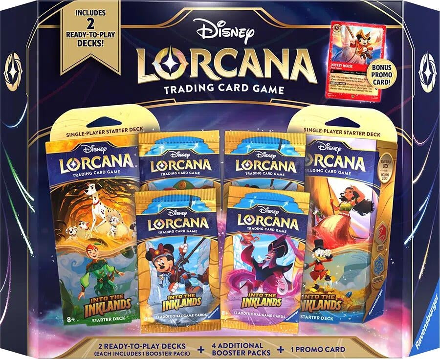 Image for Disney Lorcana: Into the Inklands Bundle [3]