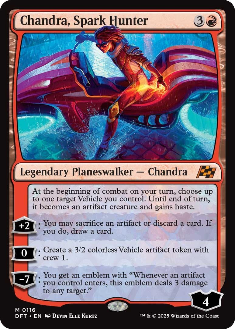 Image for Chandra, Spark Hunter (116) (DFT)