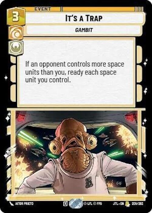 Image for It's a Trap (JTL)