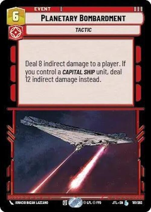 Image for Planetary Bombardment (JTL)